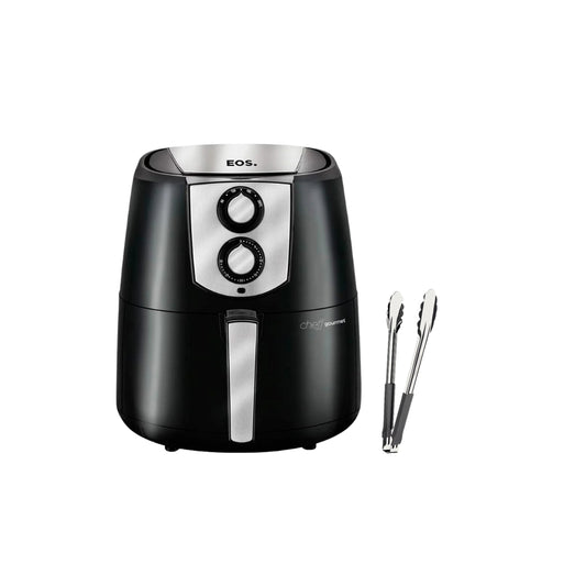Fritadeira Sem Óleo Air Fryer Toutch Eaf42p 127v Eos Com Pegador Inox 30cm Tramontina