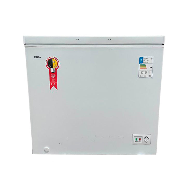 SEMINOVO - Freezer Conservador Horizontal Dupla Ação Eco Gelo 205L EFH300X 127V - EOS