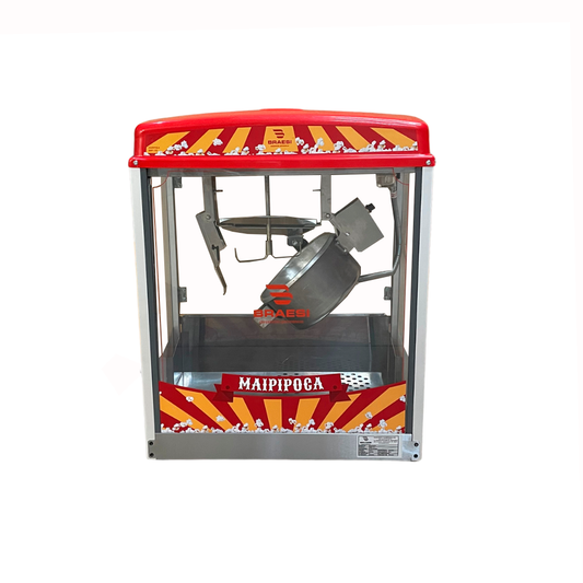 Semi - Máquina Pipoqueira Profissional Comercial Elétrica Inox BMP-150 220v - Braesi