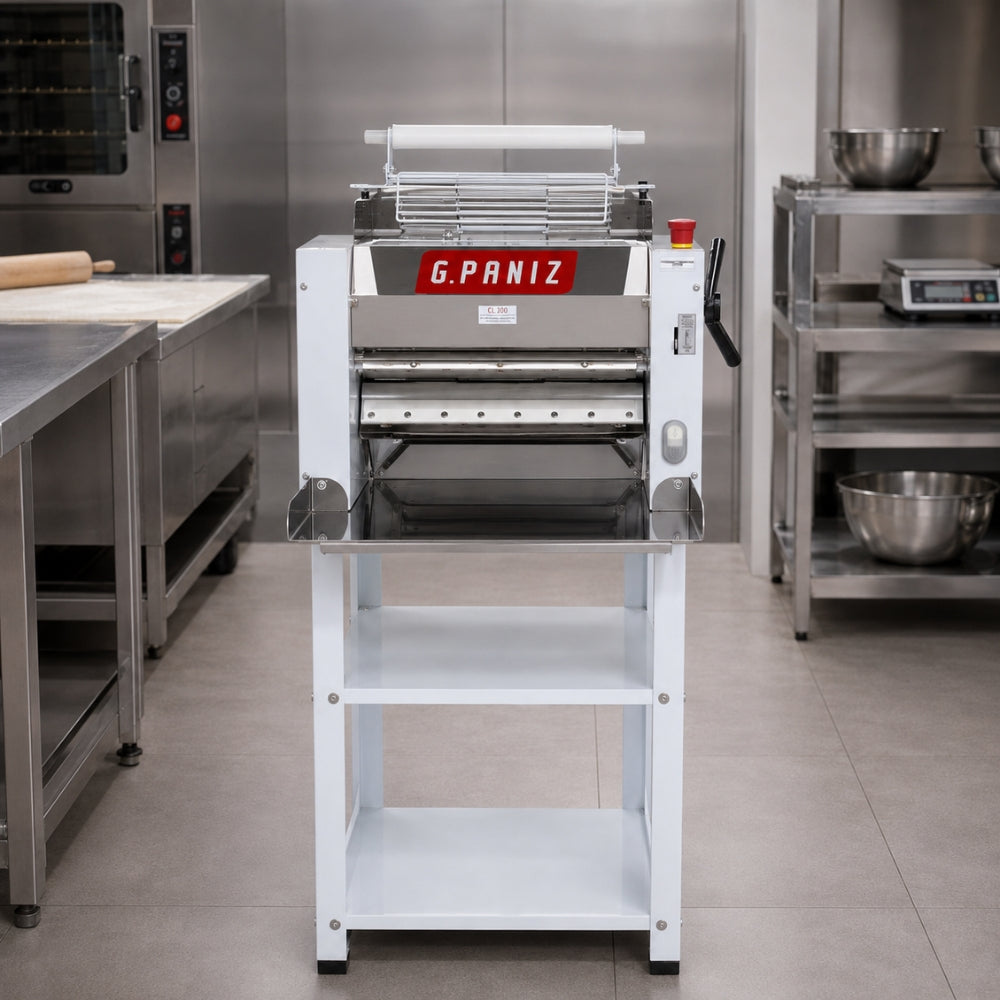 Cilindro Laminador Elétrico 39cm De Coluna Bandeja inox CL390 P BI 1 CV Bivolt - GPaniz 27898