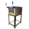 SEMINOVO - Forno Refratário Lastro Gás Industrial Roma Inox FIRI80 - Venâncio