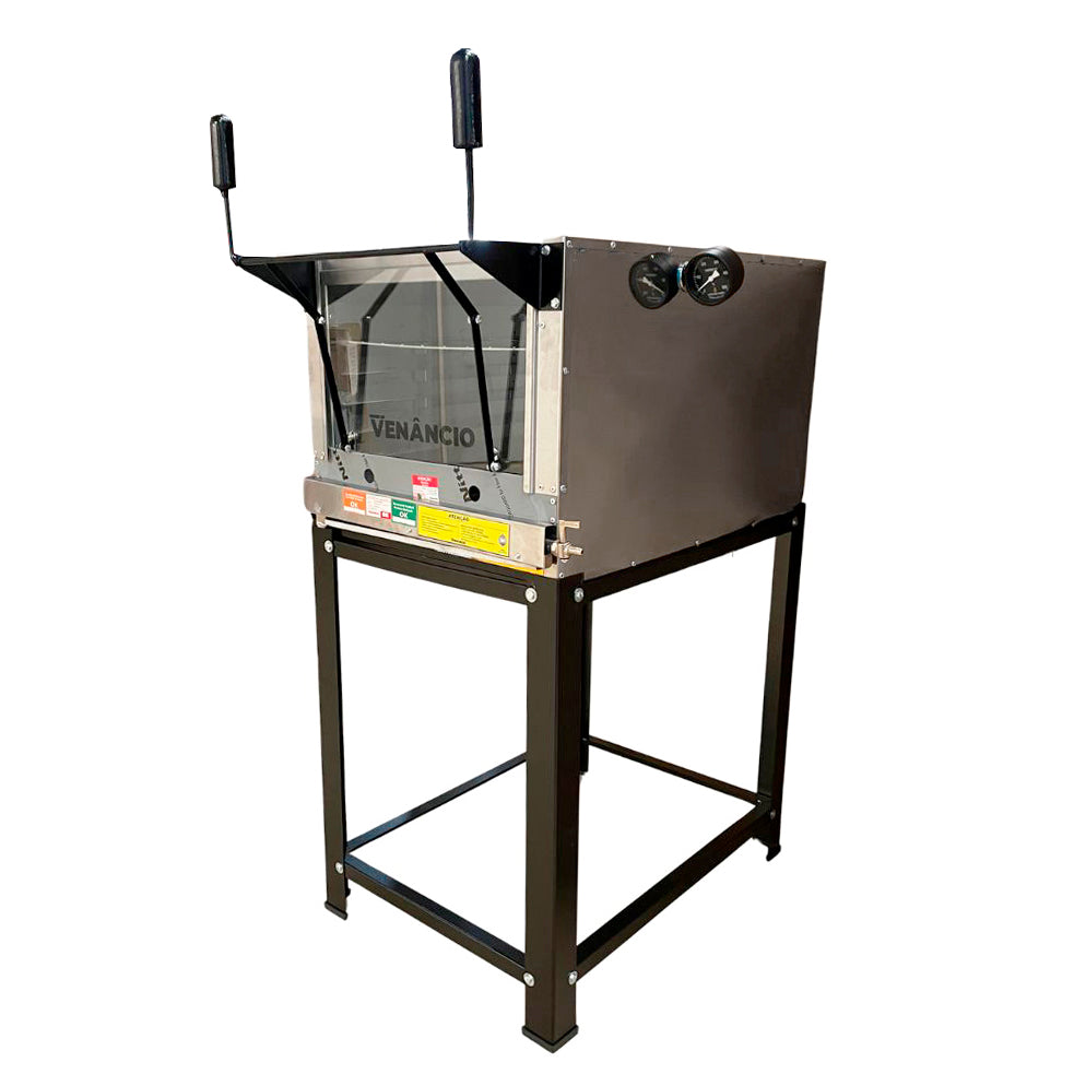 SEMINOVO - Forno Refratário Lastro Gás Industrial Roma Inox FIRI80 - Venâncio