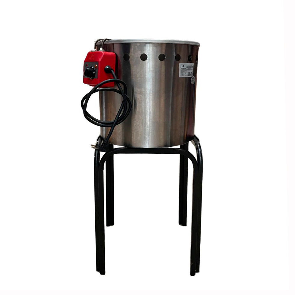 SEMINOVO - Fritador Profissional Água e Óleo 12 litros 3500W PR-90E - Progás 220V