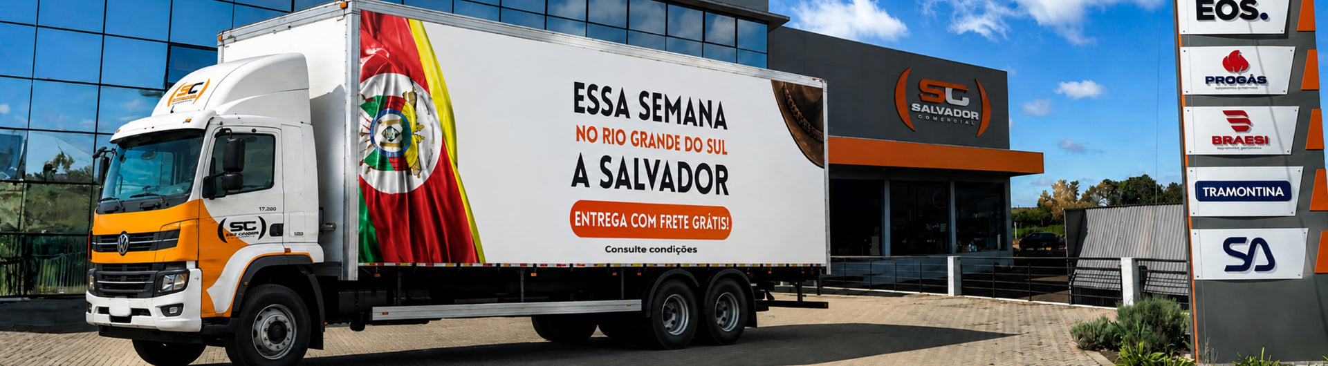 Banner frete grátis rs