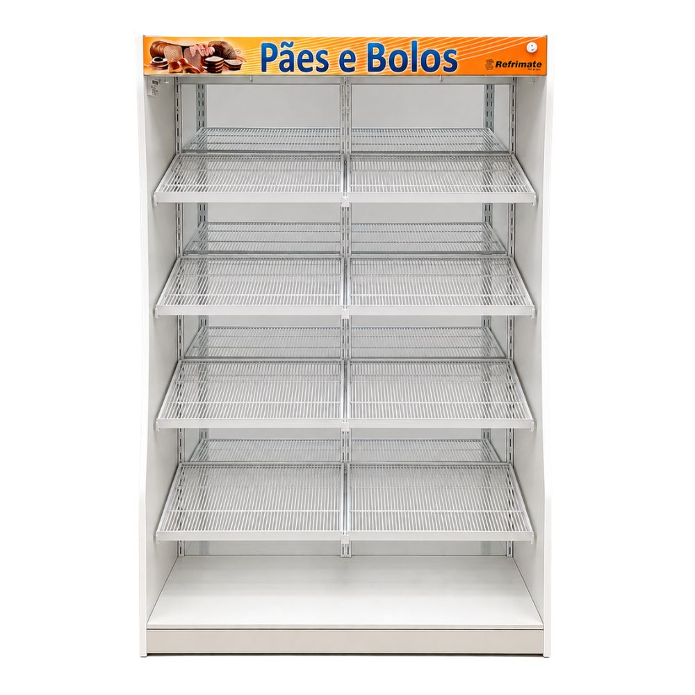 SEMINOVO - Armário de Pães Auto Serviço 1,34m APAS 1340 - Refrimate