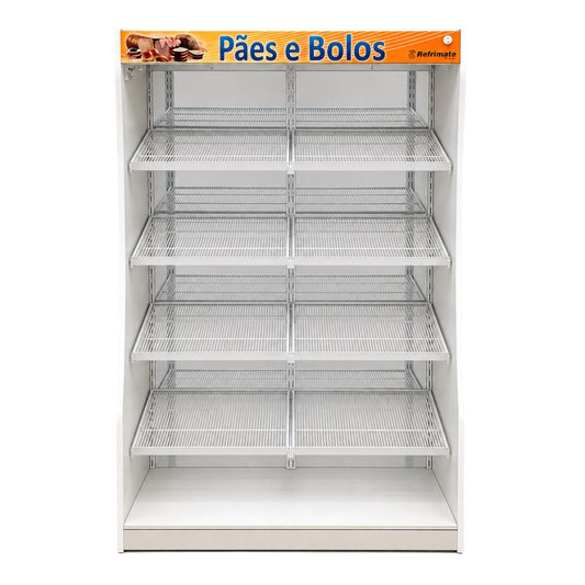 SEMINOVO - Armário de Pães Auto Serviço 1,34m APAS 1340 - Refrimate