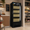 Cervejeira Visa Cooler Preta 513/576L Porta De Vidro +1°C a -3,5°C VN50AH 127V - Metalfrio