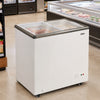 Freezer Horizontal Expositor 176 Litros Dupla Ação +10°C e -18°C Eco Gelo Tampa De Vidro EEH200XX 127V - EOS
