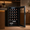 Adega De Vinho 24 Garrafas Climatizada Compressor Painel Touch Full Glass EAC24G 127V - EOS B159480