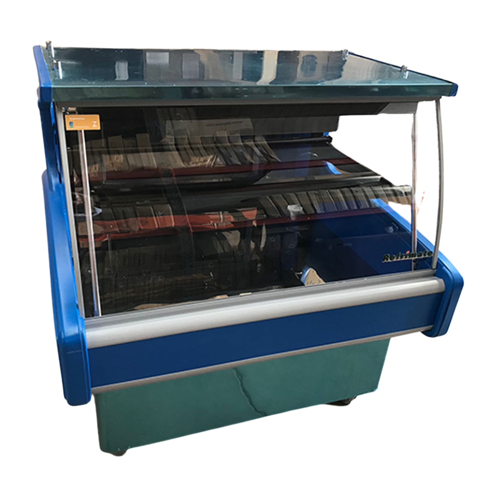 SEMINOVO - Confeitaria Caixa Super Top Gold 1000, Azul Ccstg 1000  220v - Refrimate