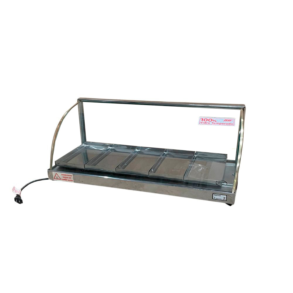 SEMINOVO - Estufa Horizontal Salgados 5 Bandejas W5b - Titã 127v