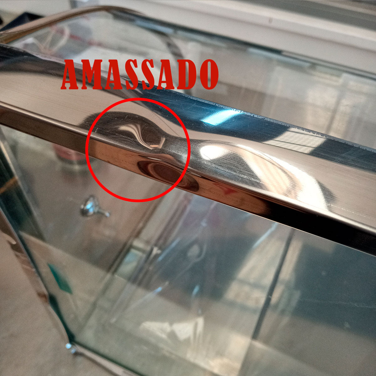 SEMINOVO - Estufa Horizontal Salgados 12 Bandejas Duplas W12BD - Titã 127V