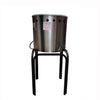 SEMINOVO - Fritador Profissional Água e Óleo 12 litros 3500W PR-90E - Progás 220V