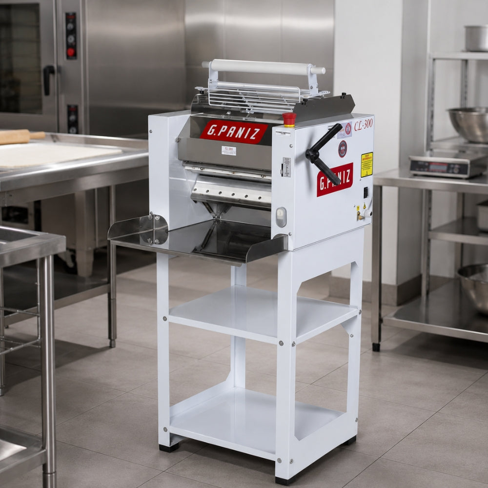 Cilindro Laminador Elétrico 39cm De Coluna Bandeja inox CL390 P BI 1 CV Bivolt - GPaniz 27898