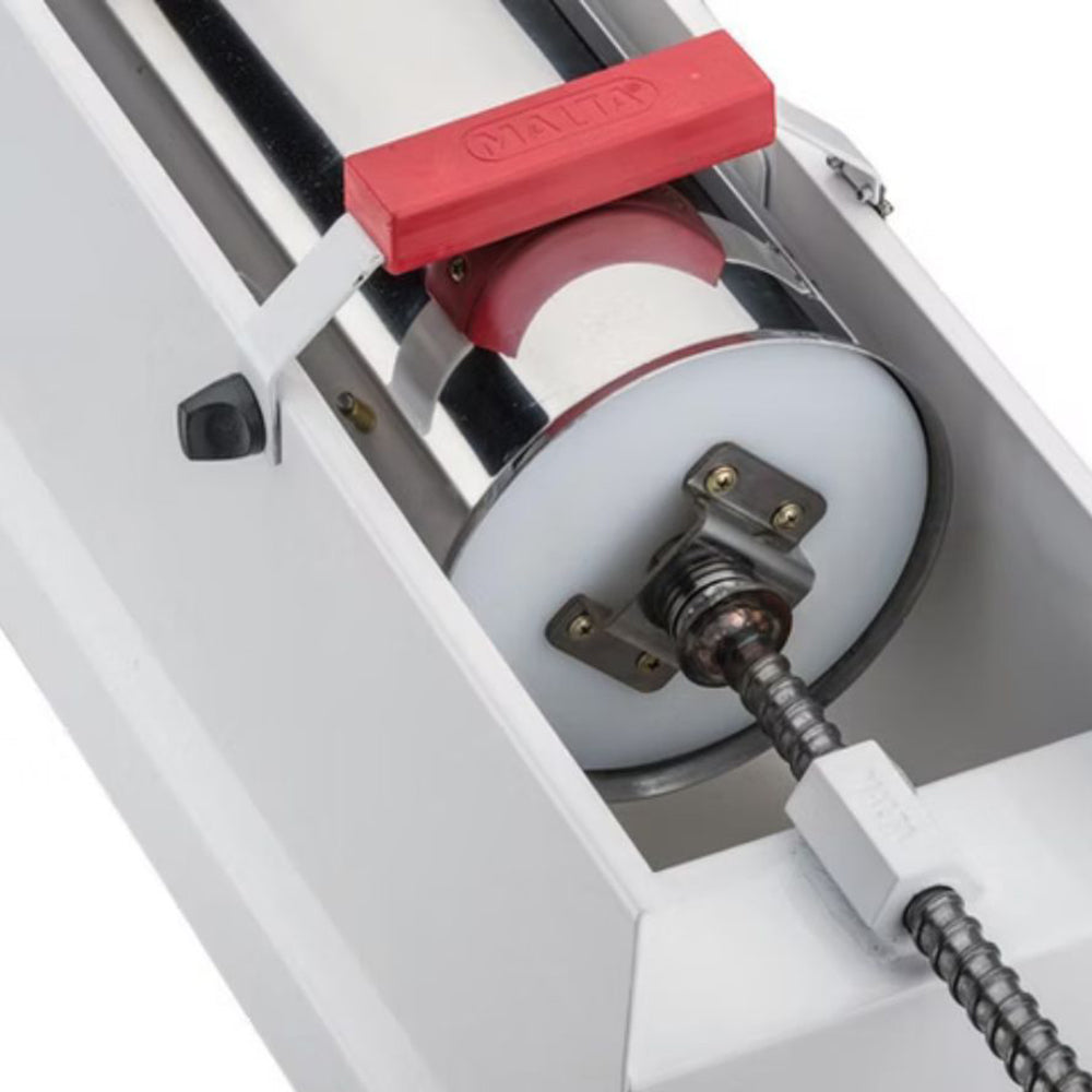 Ensacadeira de Linguiça Manual Profissional Inox Horizontal 8 Litros com Fuso 5719 – Malta