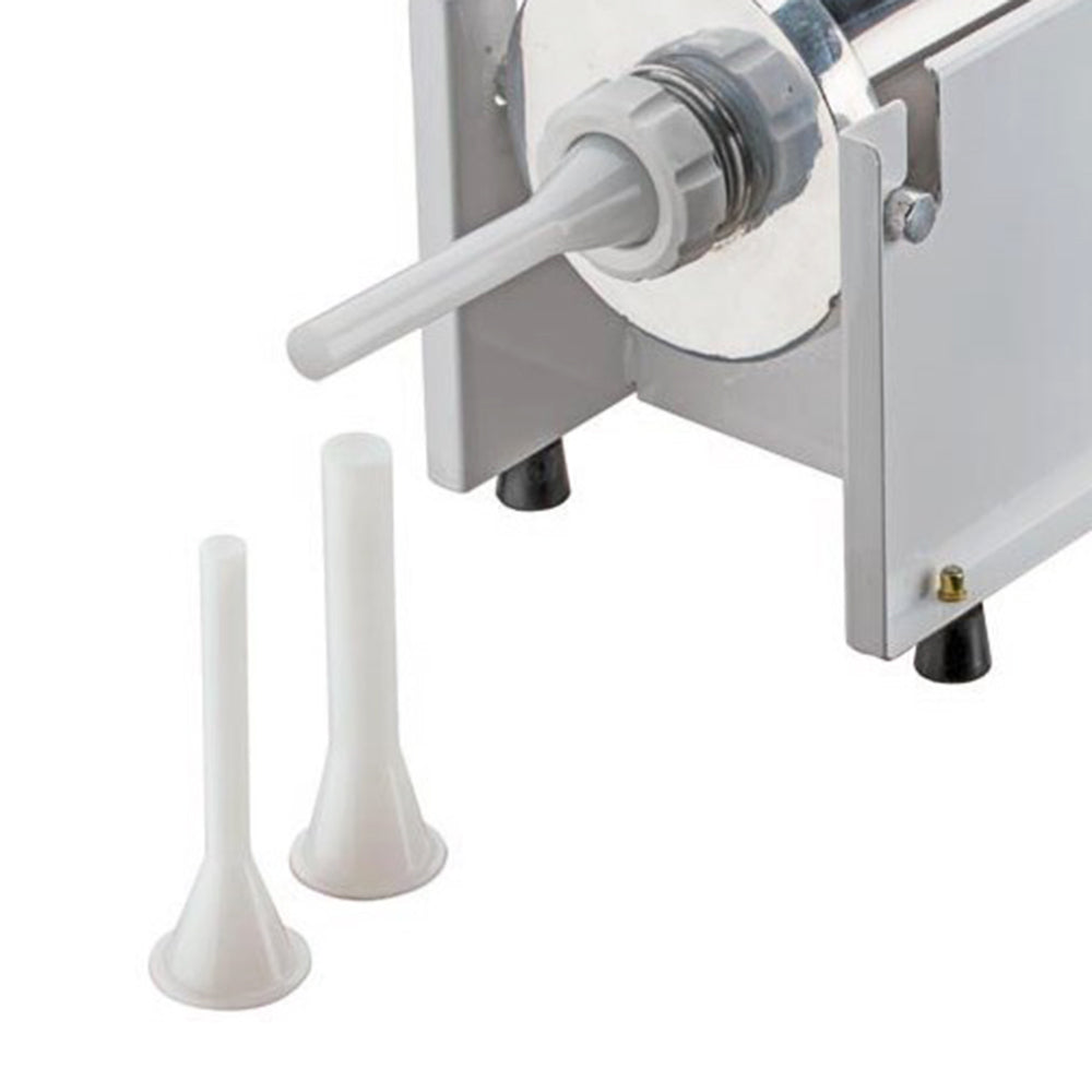 Ensacadeira de Linguiça Manual Profissional Inox Horizontal 8 Litros com Fuso 5719 – Malta