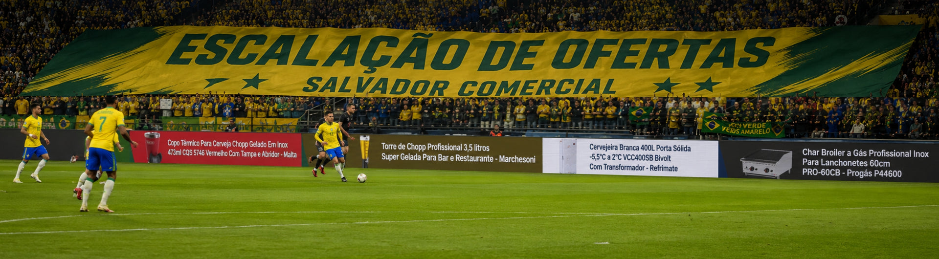 Banner Copa do Mundo Salvador