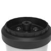 Liquidificador Comercial Baixa Rotação 4l 3500 Rpm 1/2cv LQI.4 127v - Metvisa