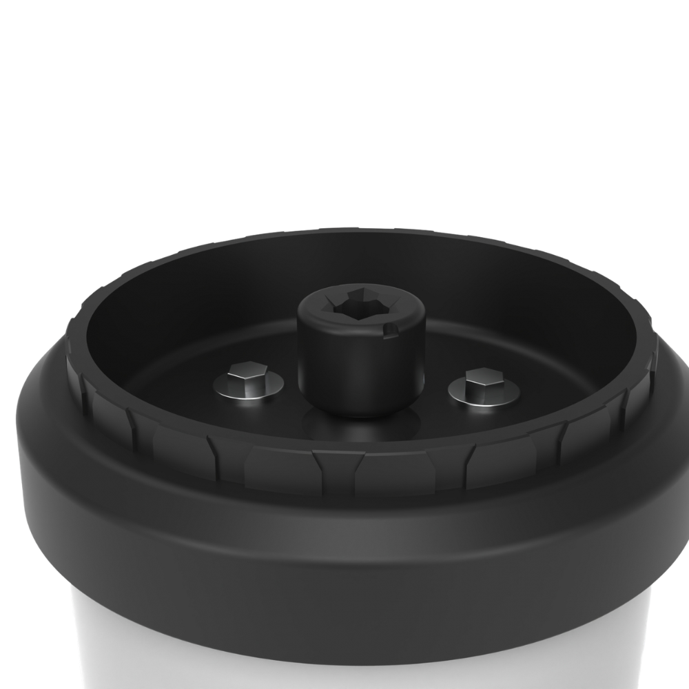 Liquidificador Comercial Baixa Rotação 4l 3500 Rpm 1/2cv LQI.4 127v - Metvisa
