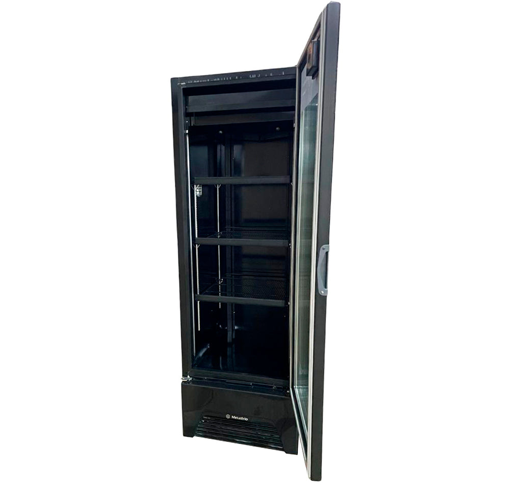 SEMINOVO - Cervejeira Expositor Vertical Porta de Vidro 497 Litros VN50AH Optima All Black 127V - Metalfrio