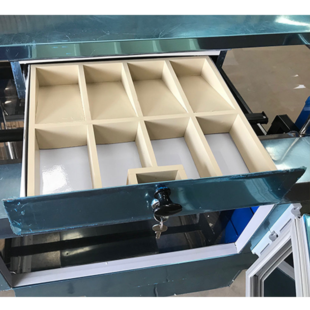 SEMINOVO - Confeitaria Caixa Super Top Gold 1000, Azul Ccstg 1000  220v - Refrimate