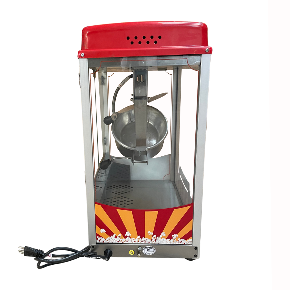 Semi - Máquina Pipoqueira Profissional Comercial Elétrica Inox BMP-150 220v - Braesi