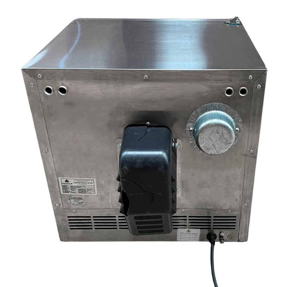 SEMINOVO - Turbo Elétrico Fast Oven PRP-004 Plus Digital 220V Preto - Progás