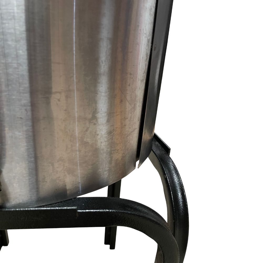 SEMINOVO - Fritador Profissional Água e Óleo 12 litros 3500W PR-90E - Progás 220V