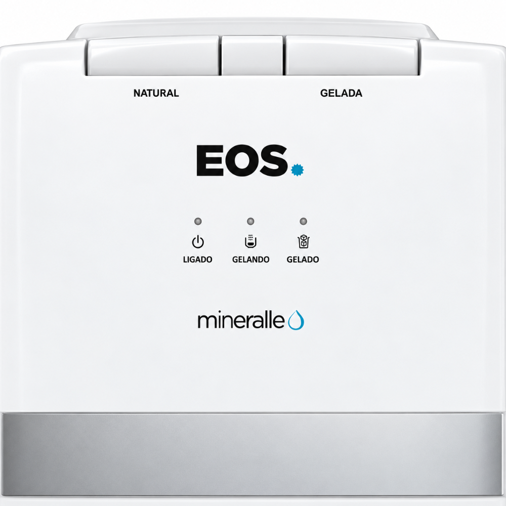 Bebedouro de Mesa Galão Mineralle Compressor Branco EBC041B 127v - Eos