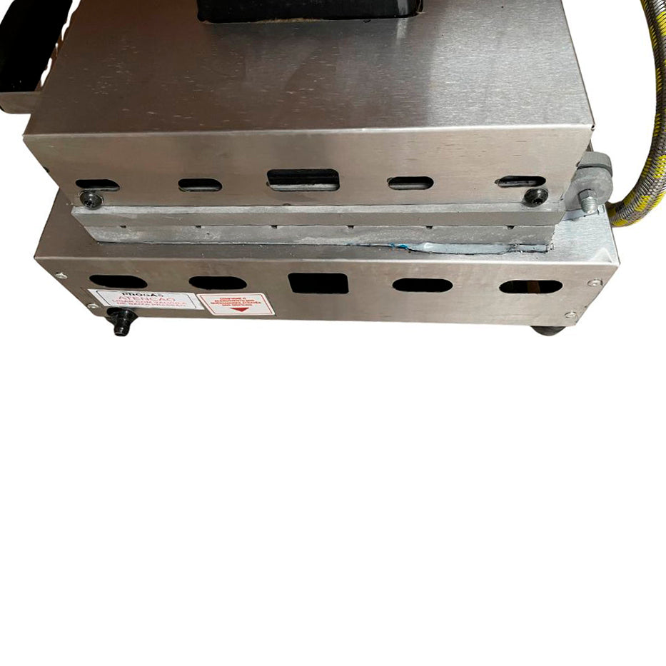 SEMINOVO - Prensa de Crepe Suíço a Gás 12 Cavidades PRK-120G - Progás