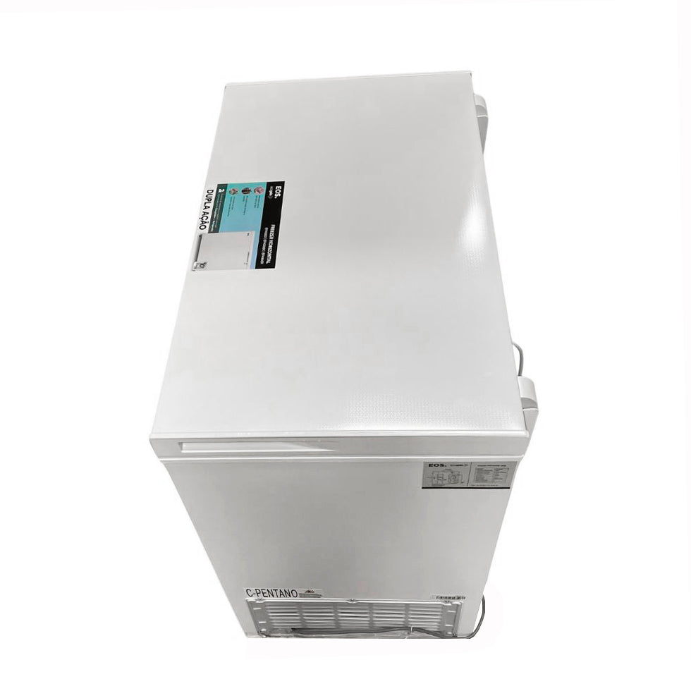 SEMINOVO - Freezer Conservador Horizontal Dupla Ação Eco Gelo 205L EFH300X 127V - EOS