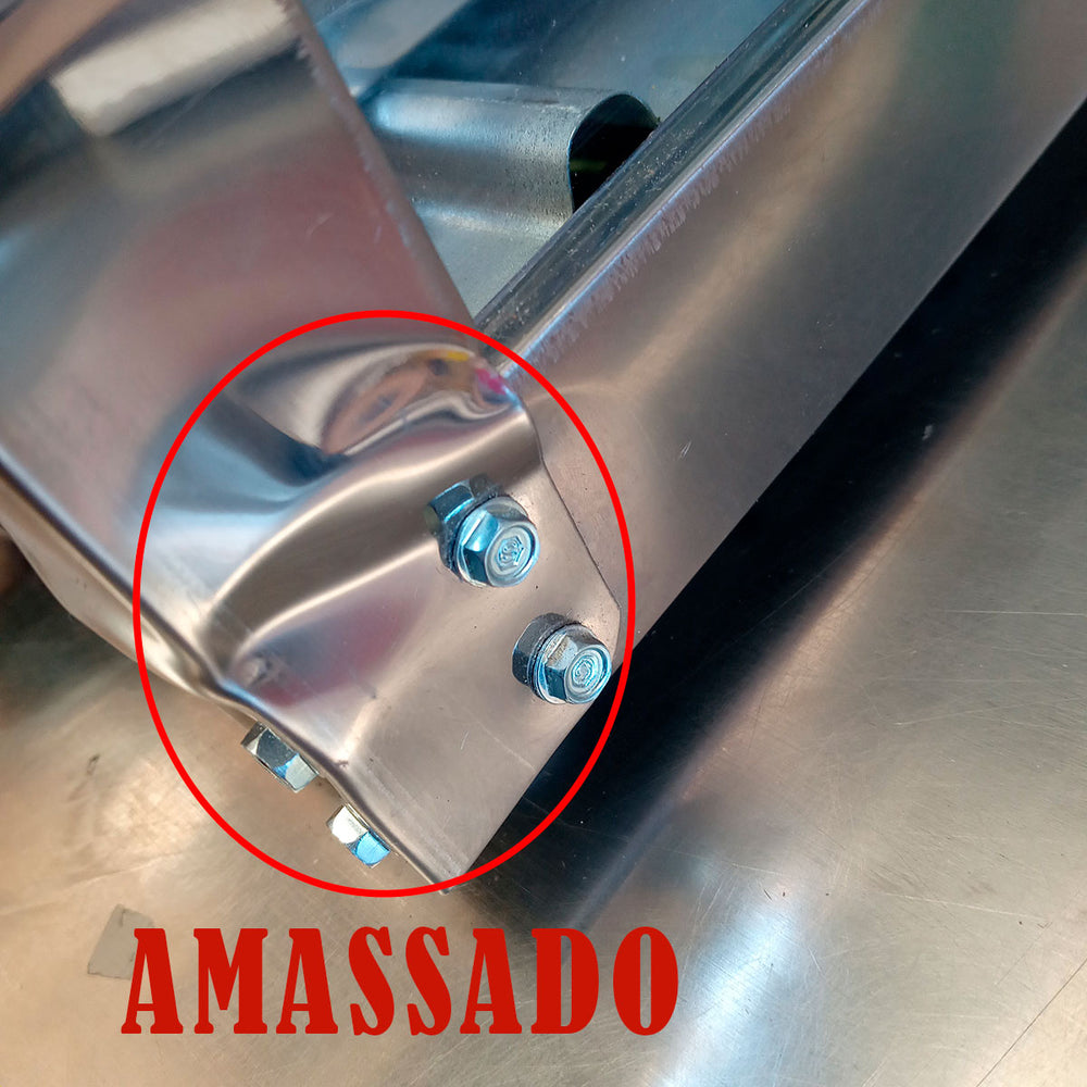 SEMINOVO - Estufa Horizontal Salgados 12 Bandejas Duplas W12BD - Titã 127V