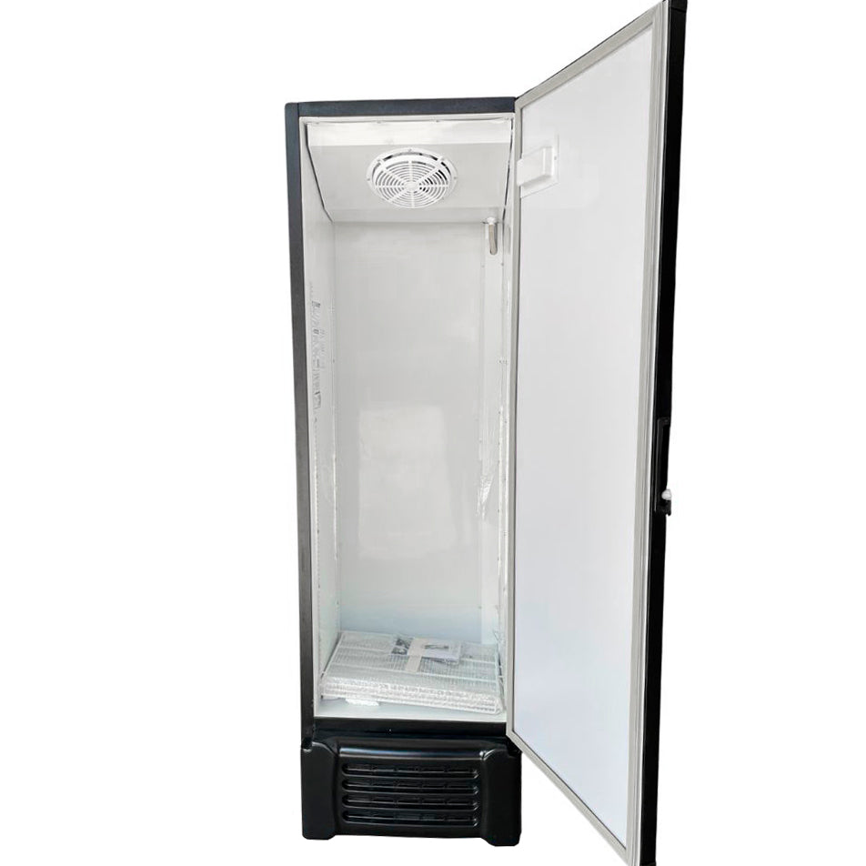 MOSTRUÁRIO - Cervejeira Preta 400L Porta Solida -5,5°C a +2°C VCC400S - Refrimate