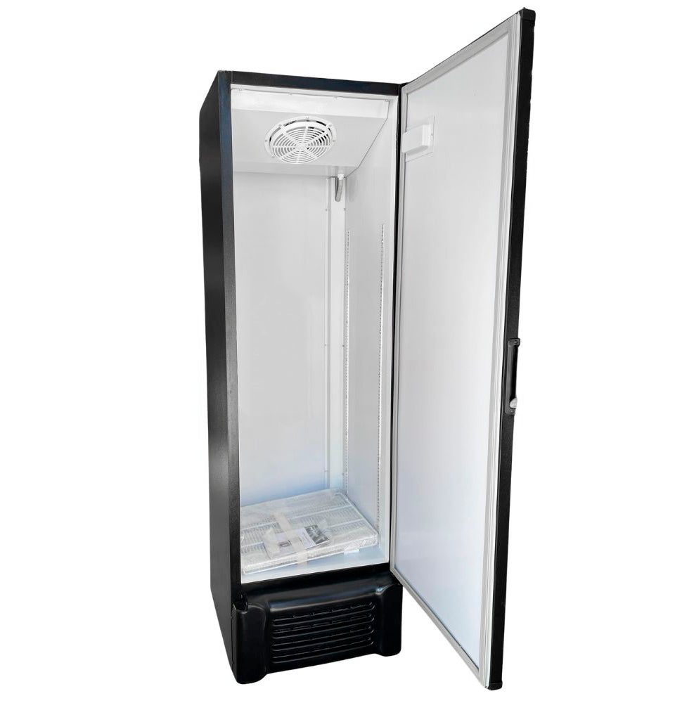 MOSTRUÁRIO - Cervejeira Preta 400L Porta Solida -5,5°C a +2°C VCC400S - Refrimate