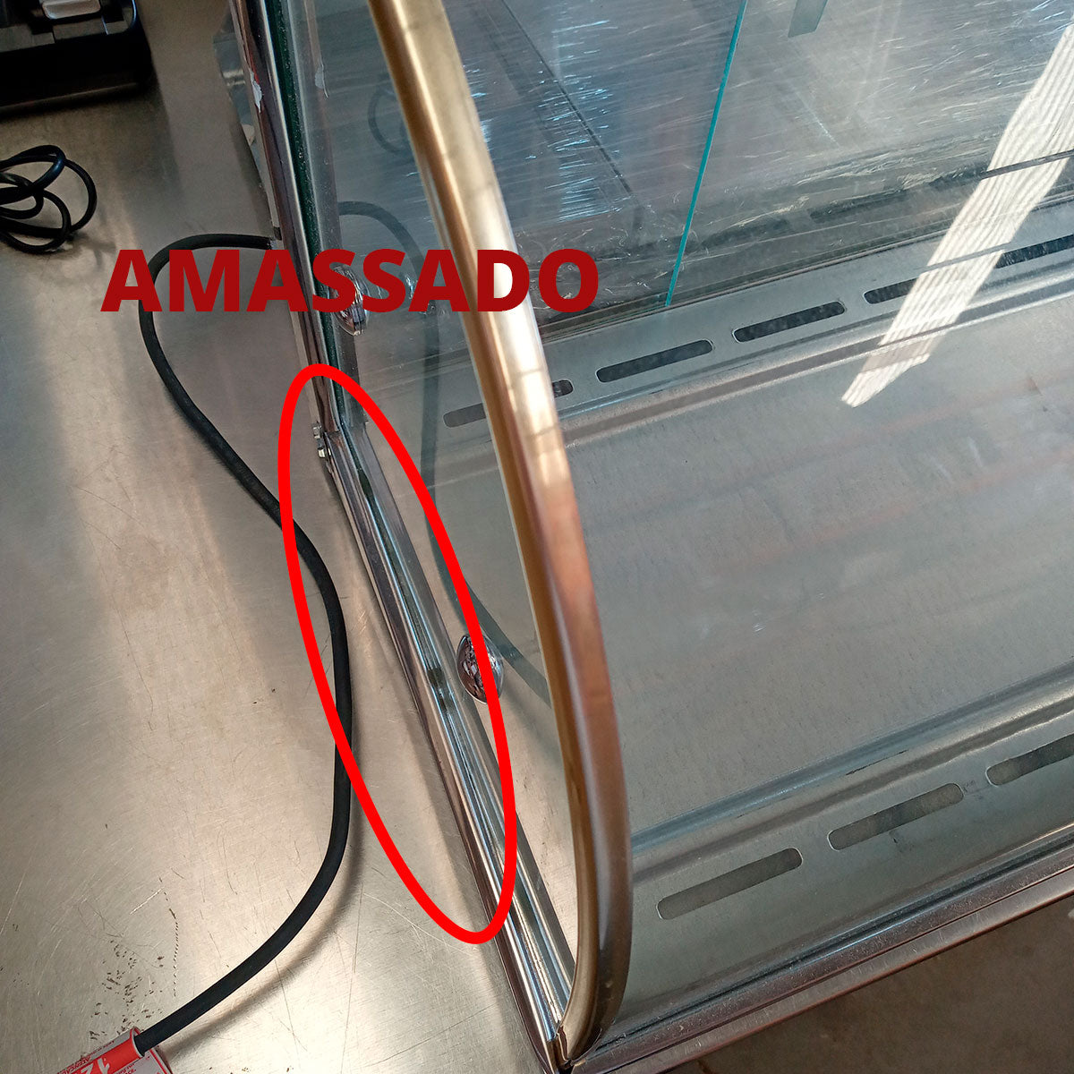 SEMINOVO - Estufa Horizontal Salgados 10 Bandejas Duplas W10BD - Titã 127V