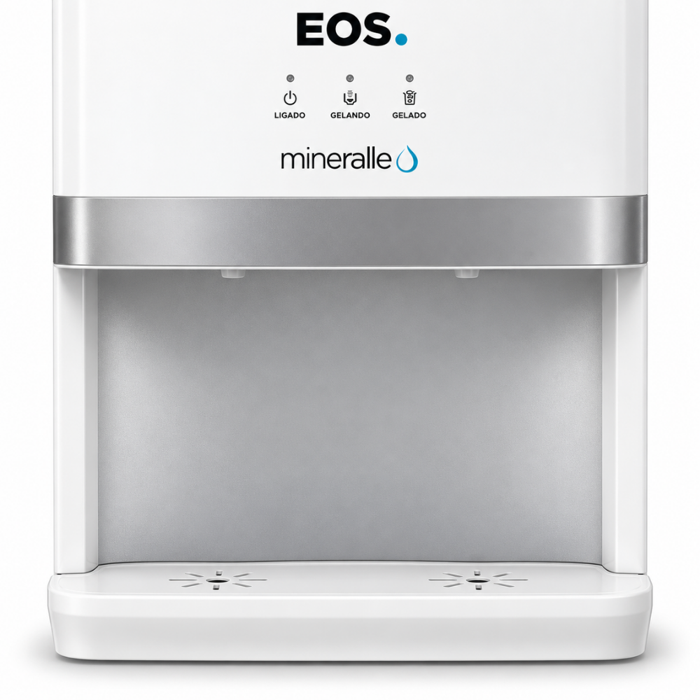 Bebedouro de Mesa Galão Mineralle Compressor Branco EBC041B 127v - Eos