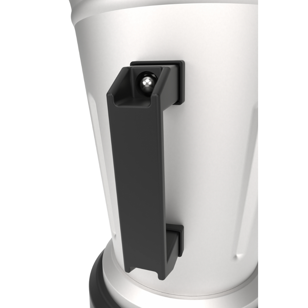 Liquidificador Comercial Baixa Rotação 4l 3500 Rpm 1/2cv LQI.4 127v - Metvisa