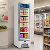 Freezer Vertical Branco 204/337 Litros Frost Free -18°C a -22ºC Slim Inverter VF28 220V - Metalfrio