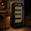 Cervejeira Visa Cooler Preta 513/576L Porta De Vidro +1°C a -3,5°C VN50AH 127V - Metalfrio