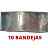 SEMINOVO - Estufa Horizontal Salgados 10 Bandejas Duplas W10BD - Titã 127V