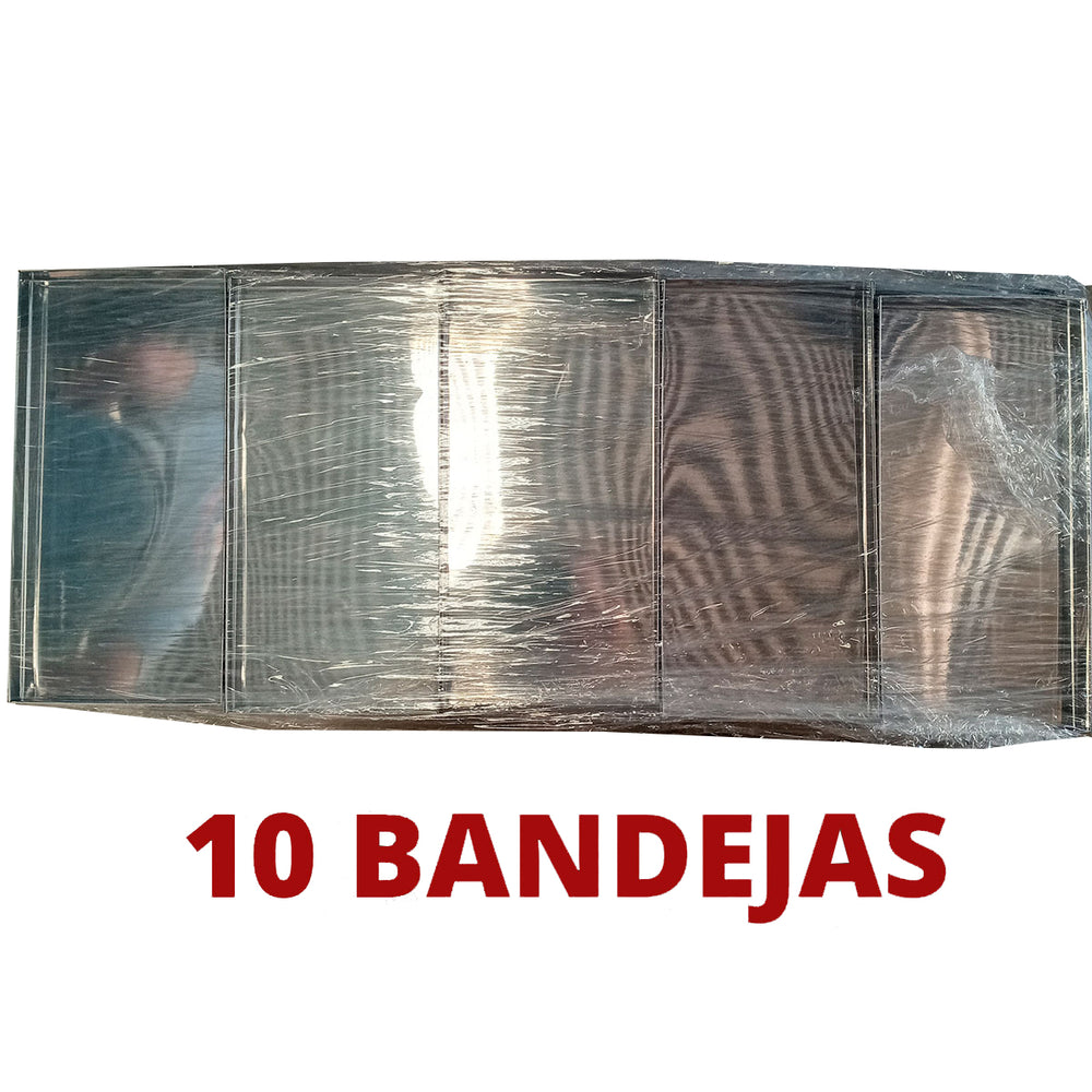 SEMINOVO - Estufa Horizontal Salgados 10 Bandejas Duplas W10BD - Titã 127V
