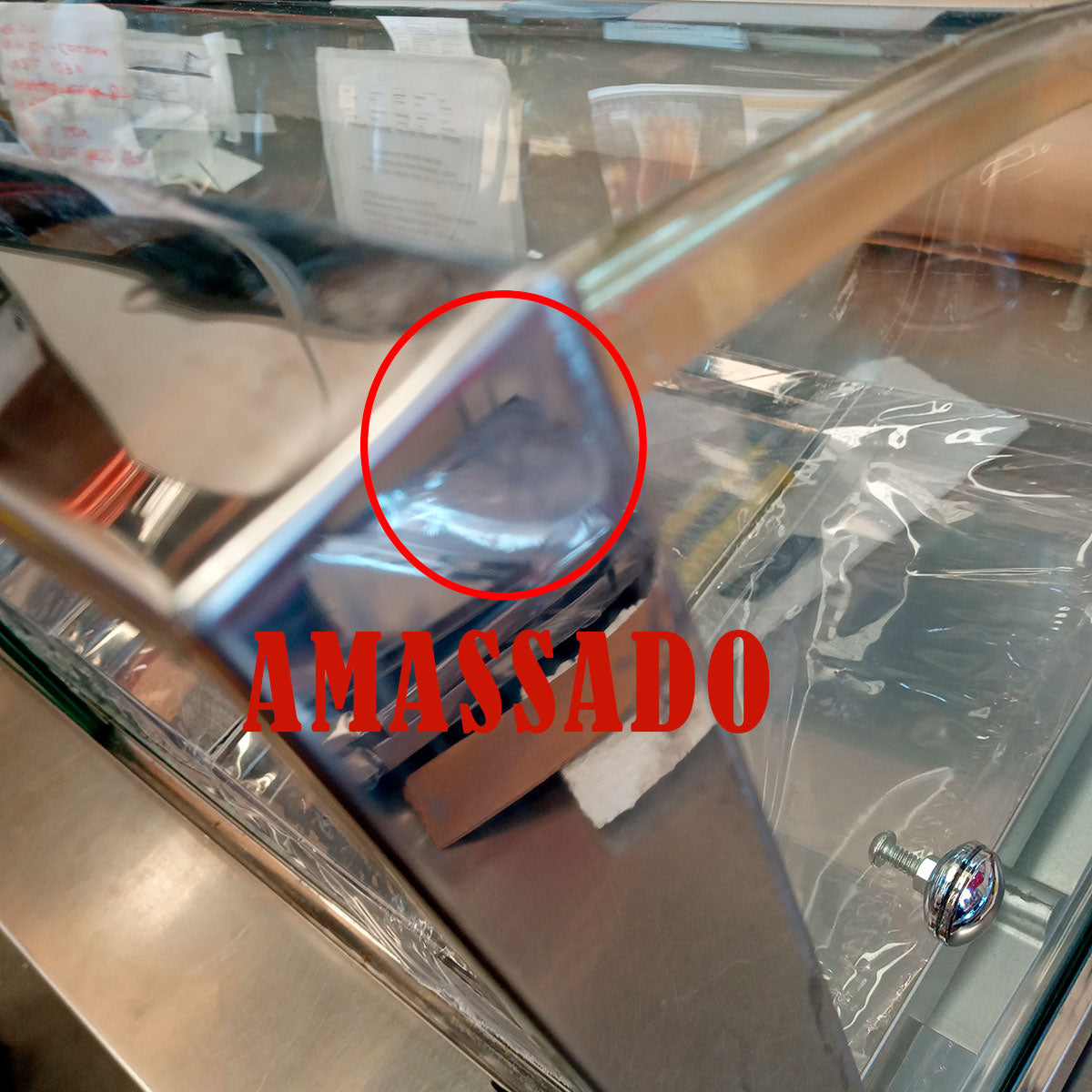 SEMINOVO - Estufa Horizontal Salgados 12 Bandejas Duplas W12BD - Titã 127V