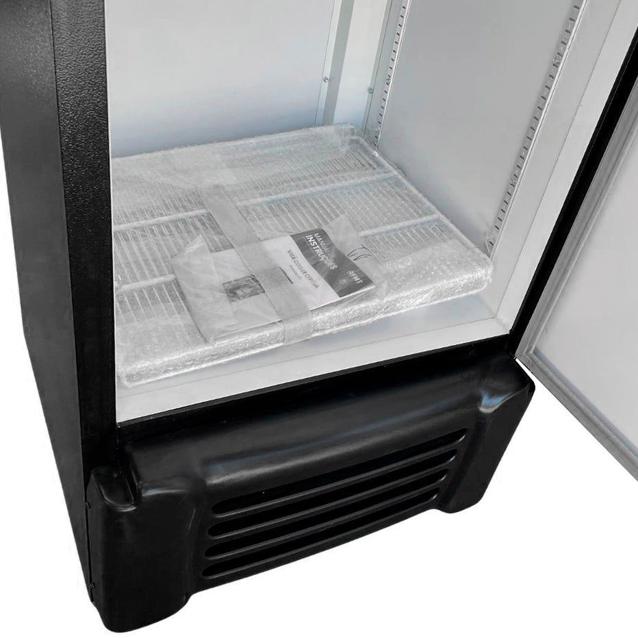 MOSTRUÁRIO - Cervejeira Preta 400L Porta Solida -5,5°C a +2°C VCC400S - Refrimate