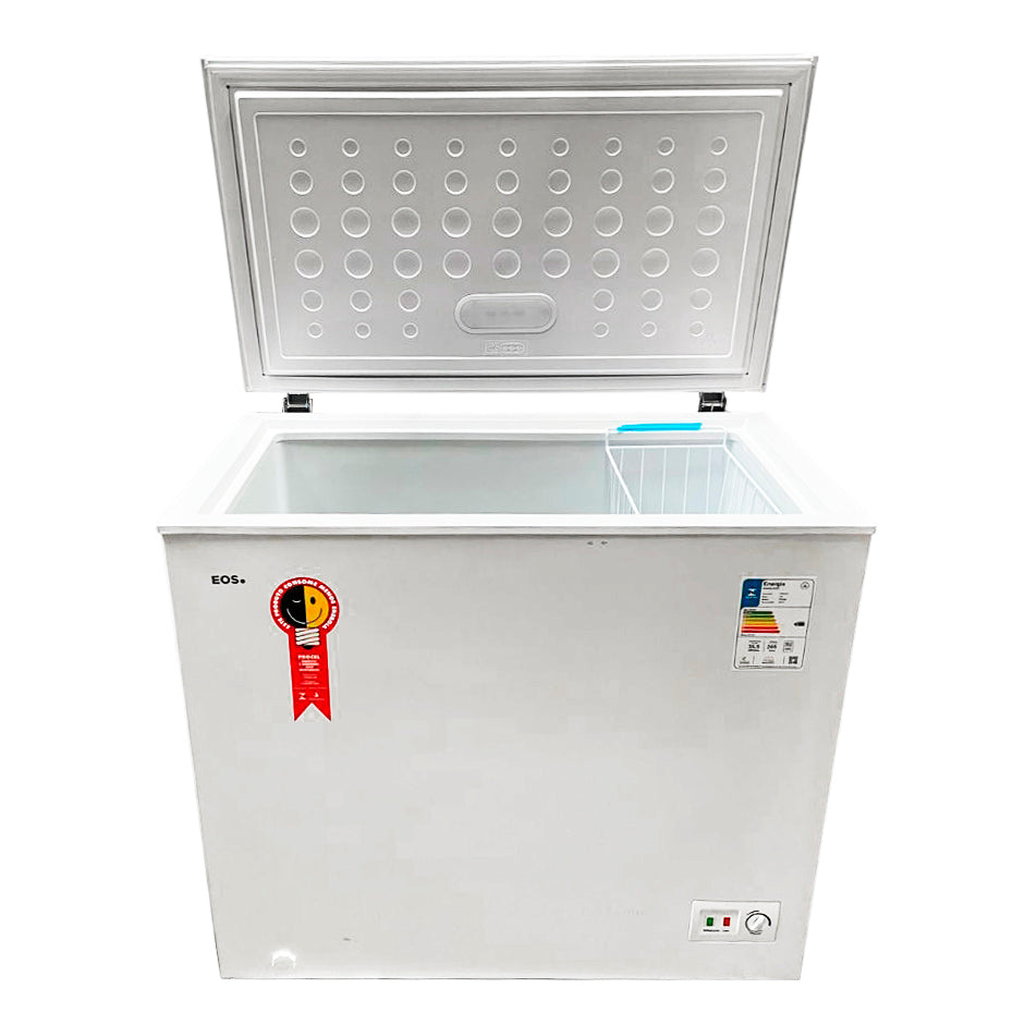 SEMINOVO - Freezer Conservador Horizontal Dupla Ação Eco Gelo 205L EFH300X 127V - EOS