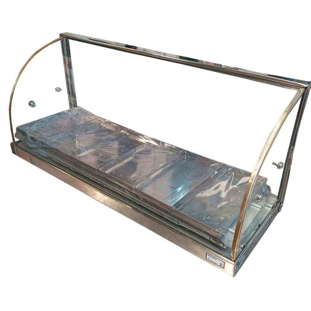 SEMINOVO - Estufa Horizontal Salgados 12 Bandejas Duplas W12BD - Titã 127V