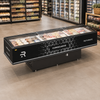 Expositor Ilha Horizontal Freezer Vanguard Top Congelados Vidro Semicurvo 3,00m EIVT 3000 127V - Refrimate