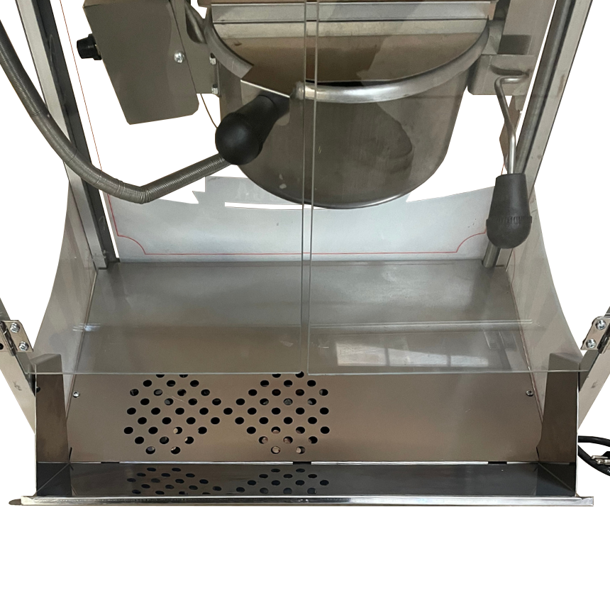 Semi - Máquina Pipoqueira Profissional Comercial Elétrica Inox BMP-150 220v - Braesi