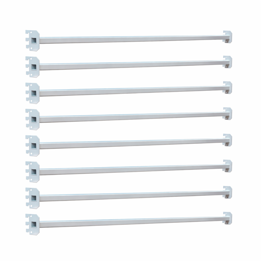 Kit 8 Réguas Para Gondola 91cm - SA Gôndolas