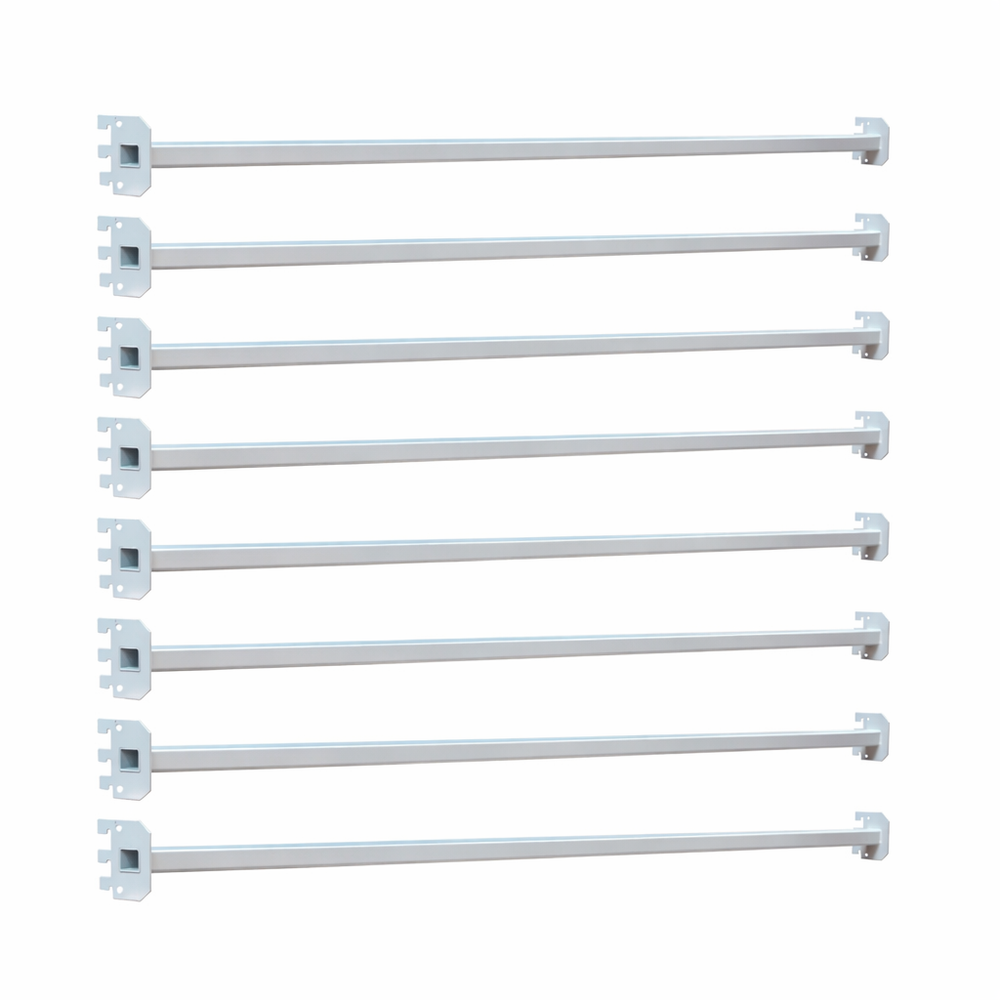 Kit 8 Réguas Para Gondola 91cm - SA Gôndolas