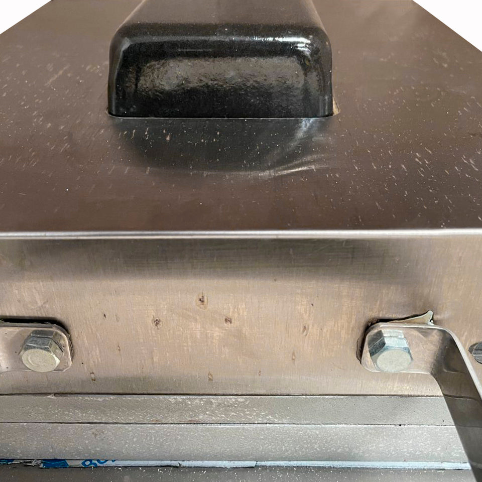 SEMINOVO - Prensa de Crepe Suíço a Gás 12 Cavidades PRK-120G - Progás